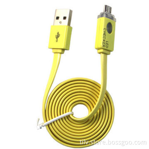 Newest LED Indicator Light USB Data Cable for iPhone 5
